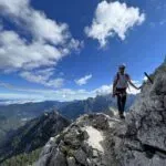 Lezení s nejlepšími výhledy na Kranjskou Goru Velká