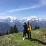 Dovska Baba ma jeden z najlepszych widoków na Alpy Julijskie i jest stosunkowo łatwo dostępna.