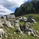 Planina Viševnik boven Bohinj