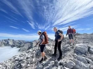 Kanjavec to fantastyczna wspinaczka z jednym z najlepszych widoków na Alpy Julijskie