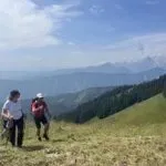 Karawanke biedt het beste uitzicht op de Julische Alpen Large