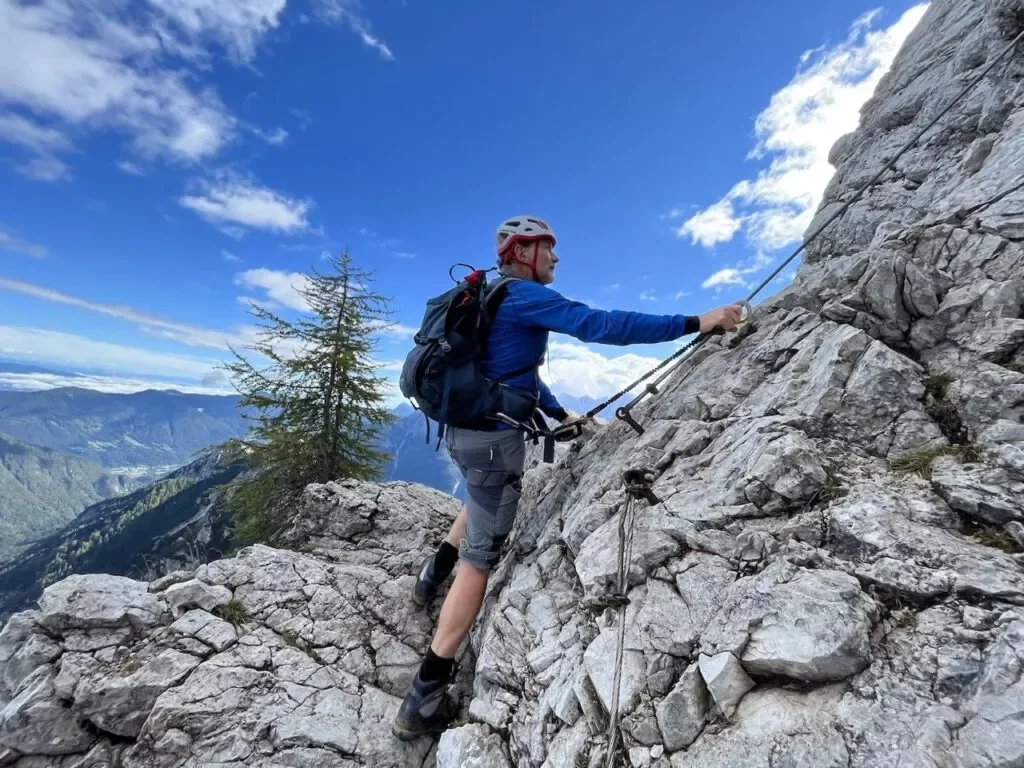 Mala Mojstrovka is a great preparation for Triglav Large