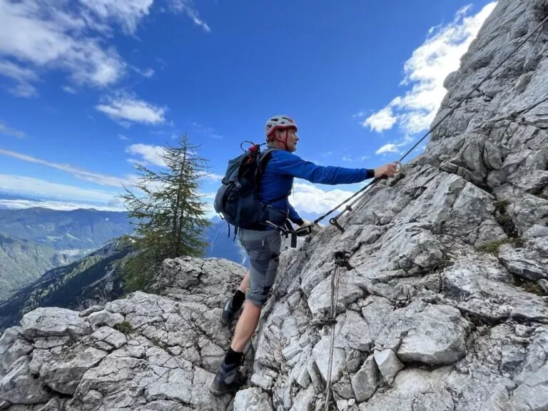 Mala Mojstrovka is a great preparation for Triglav Large