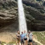 Der Pericnik-Wasserfall ist ein großartiger Halt auf dem Weg Large