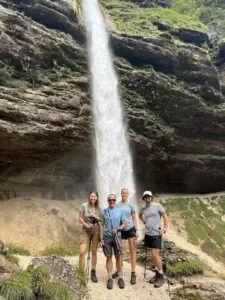 Der Pericnik-Wasserfall ist ein toller Zwischenstopp auf dem Weg