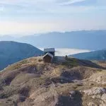 Ansicht der Planika-Hütte