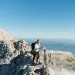 Bezpečné lezení na Triglavu