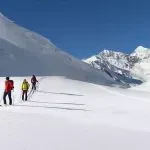 Ski touring in Julian Alps