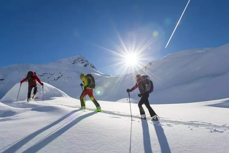 Ski de randonnée dans le parc national du Triglav