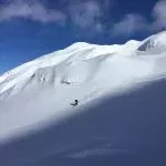 Snowboarding de Sija à Zadnji Vogel